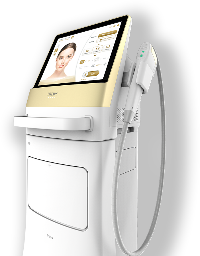 Equipamento Linear Z da Jeisys Medical